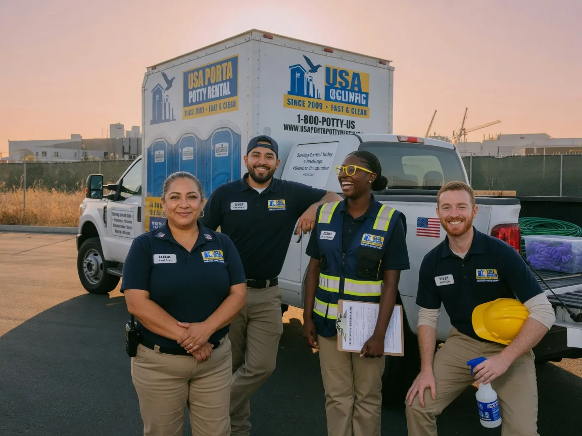 Portable Toilet Rental company in Colonial Heights, VA
