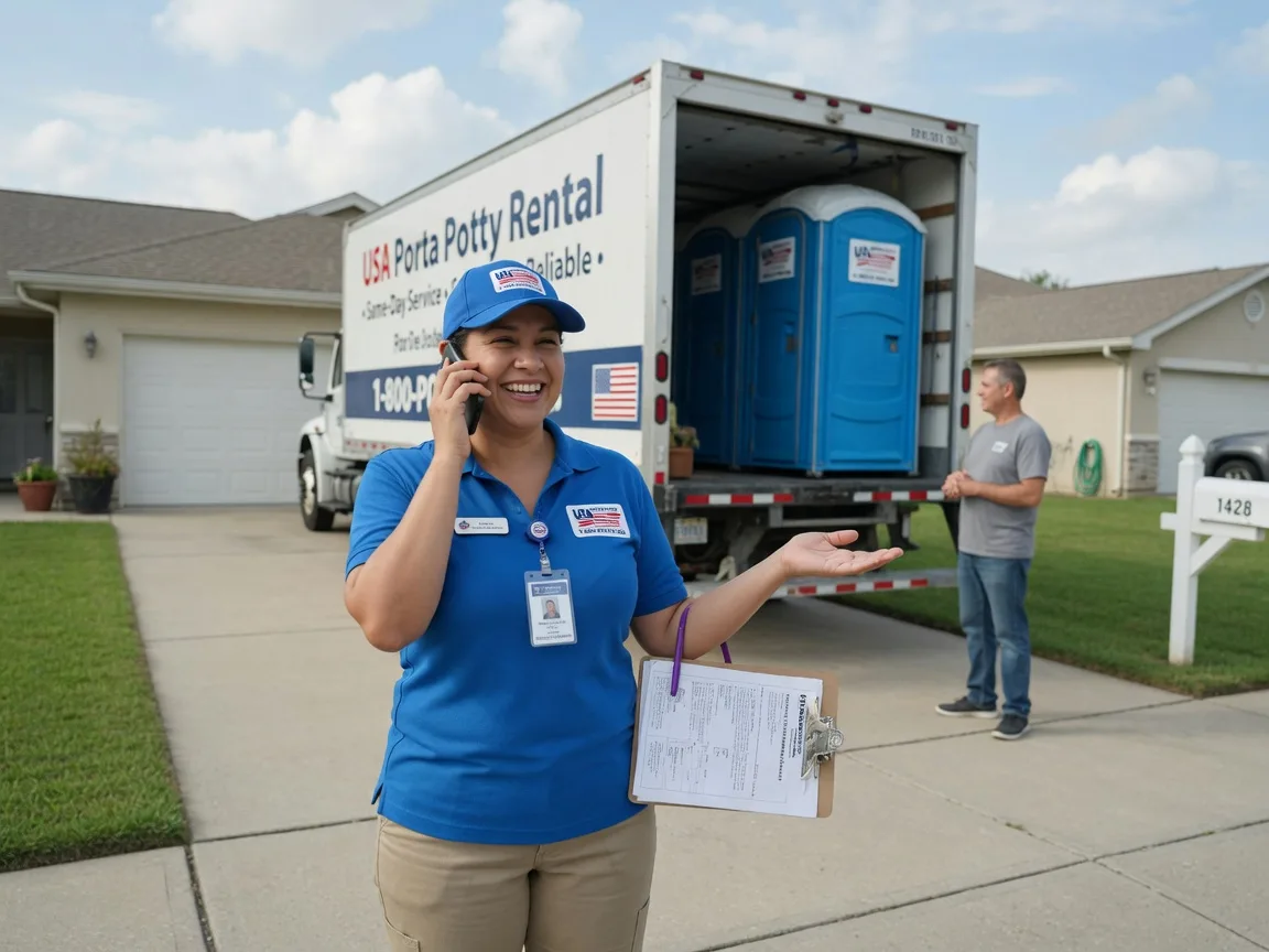 Portable Toilet Rental Colonial Heights, VA FAQs